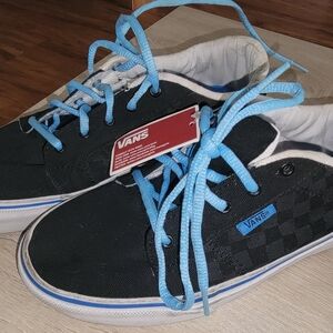 Vans Old School Womens Black Jade Lace-Up Skate Shoes Size 6.5